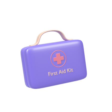 Trousse de premiers secours  3D Icon