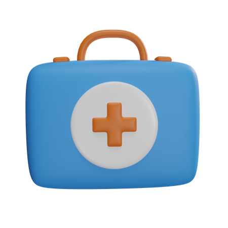 Trousse de premiers secours  3D Icon