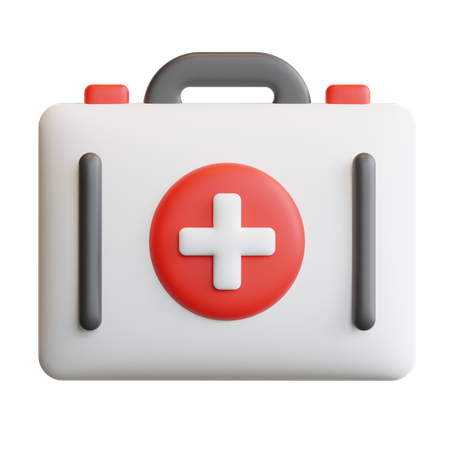 Trousse de premiers secours  3D Icon