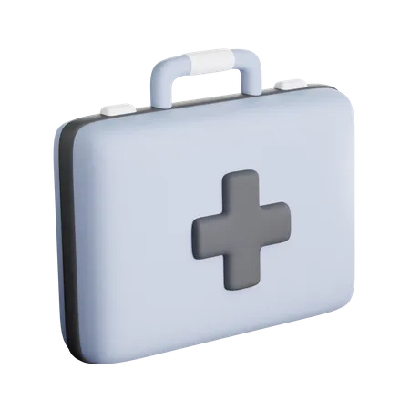 Trousse de premiers secours  3D Icon