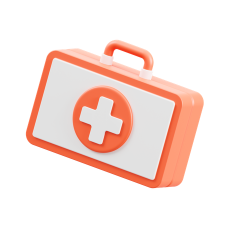 Trousse de premiers secours  3D Icon