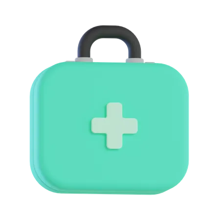 Trousse de premiers secours  3D Icon