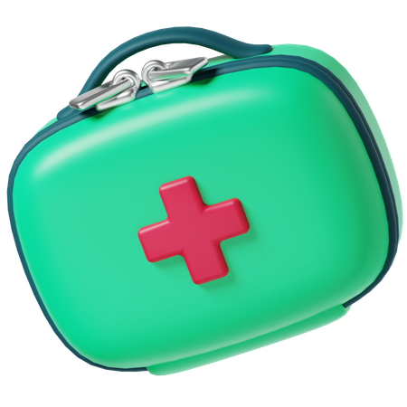 Trousse de premiers secours  3D Icon