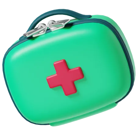 Trousse de premiers secours  3D Icon