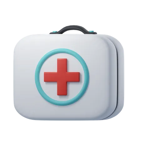 Trousse de premiers secours  3D Icon