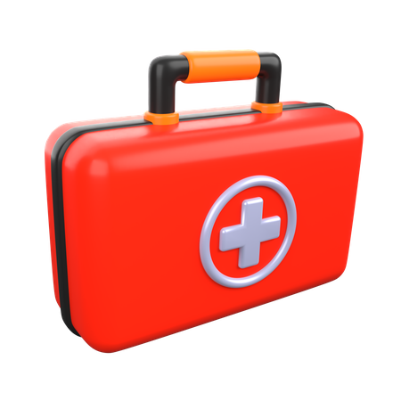 Trousse de premiers secours  3D Icon