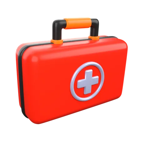 Trousse de premiers secours  3D Icon