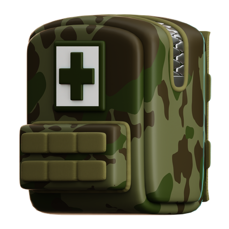 Sac de trousse de premiers secours  3D Icon