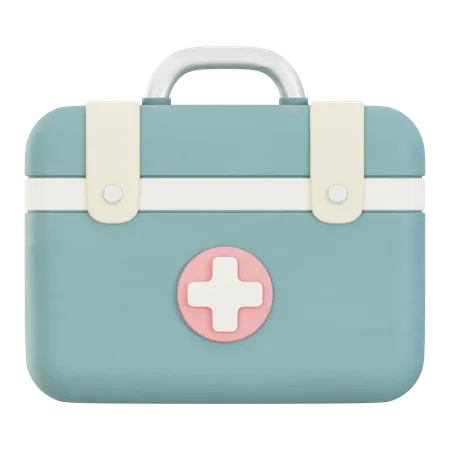 Trousse de premiers secours  3D Icon