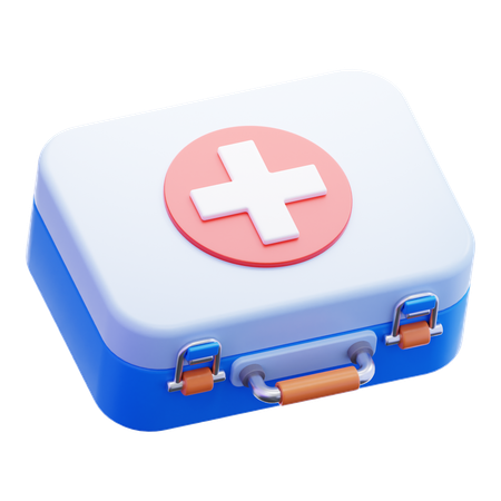 Trousse de premiers secours  3D Icon