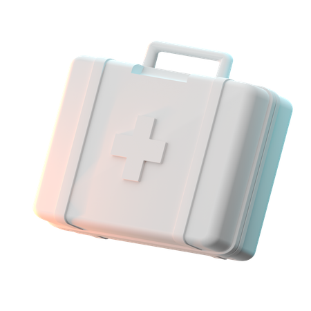 Trousse de premiers secours  3D Icon