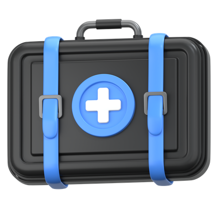 Trousse de premiers secours  3D Icon