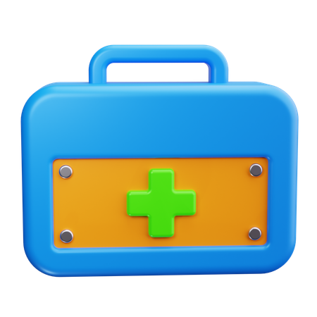 Trousse de premiers secours  3D Icon