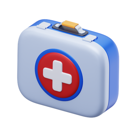 Trousse de premiers secours  3D Icon