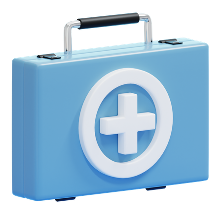 Trousse de premiers secours  3D Icon