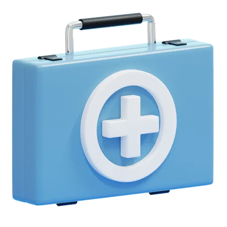 Trousse de premiers secours  3D Icon