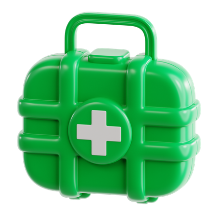 Trousse de premiers secours  3D Icon