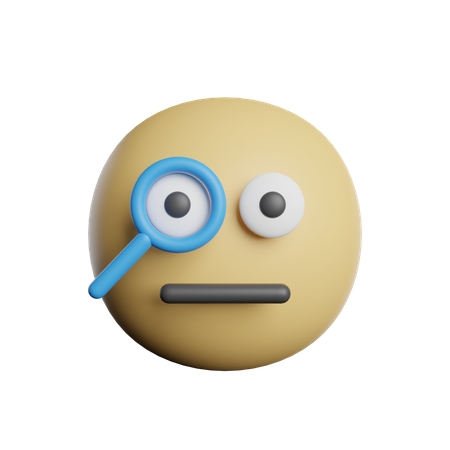 Trouver  3D Icon