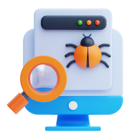 Trouver un bug  3D Icon