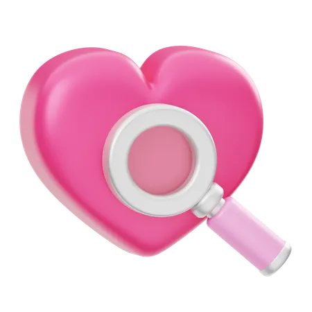 Trouver l'amour  3D Icon