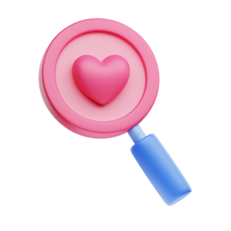 Trouver l'amour  3D Icon