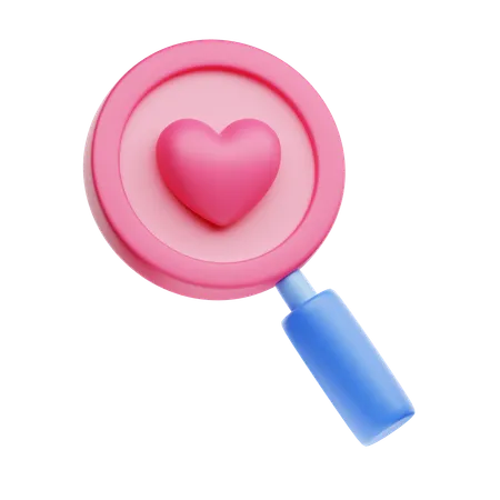 Trouver l'amour  3D Icon