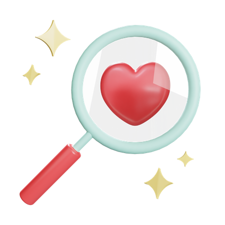 Trouver l'amour  3D Icon