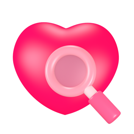 Trouver l'amour  3D Icon