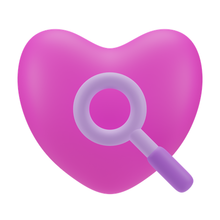 Trouver l'amour  3D Icon