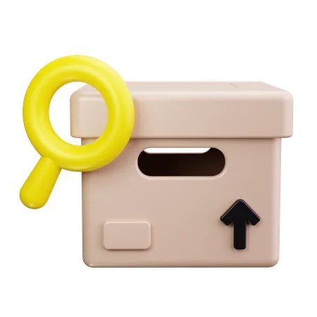 Trouver un package  3D Icon