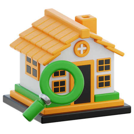 Trouver une propriété  3D Icon