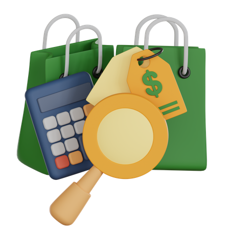 Trouver des magasins  3D Icon