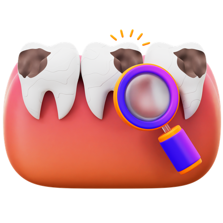 Trouver une cavité  3D Icon