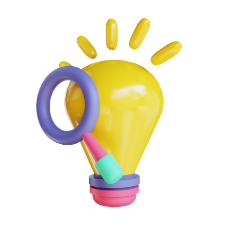 Trouver une solution  3D Icon