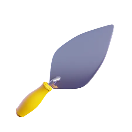 These Are 3 D Trowel Cone Icons Commonly Used In Design And Games 3D Icon