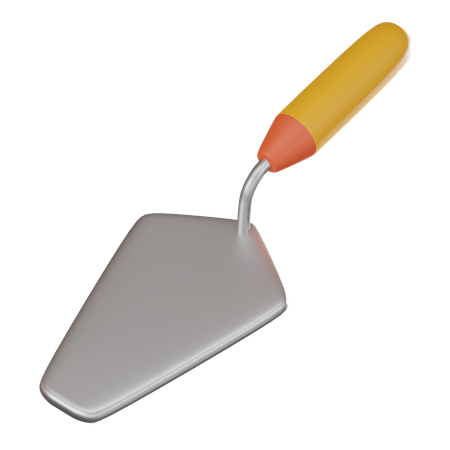 Trowel  3D Icon