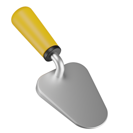 Trowel  3D Icon