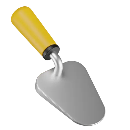 Trowel  3D Icon