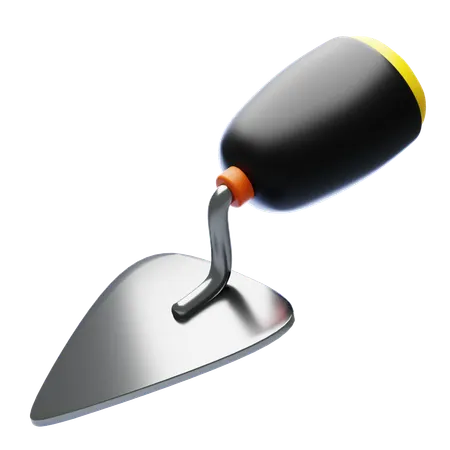 こて  3D Icon
