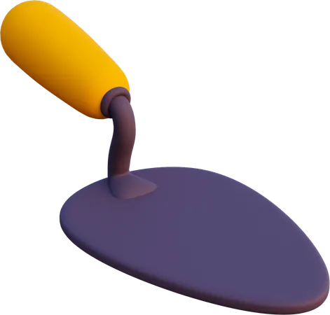 こて  3D Icon