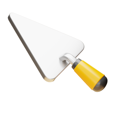 こて  3D Icon