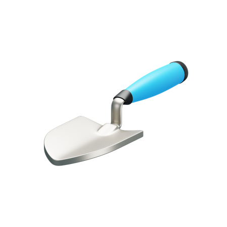 Trowel  3D Icon