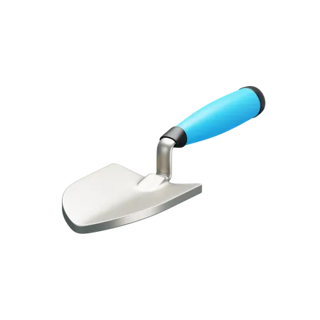 Trowel  3D Icon