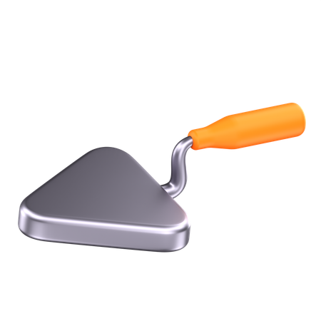 Trowel  3D Icon