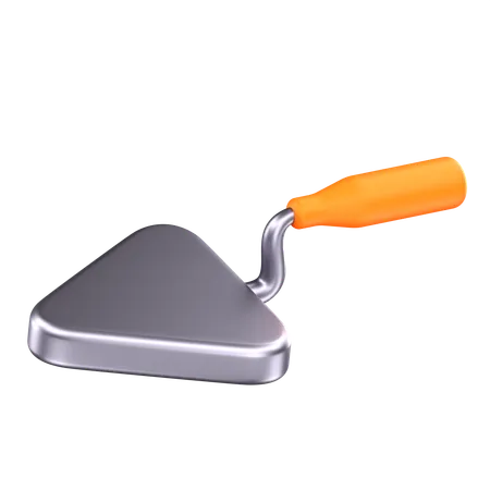 Trowel  3D Icon