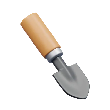 Trowel  3D Icon