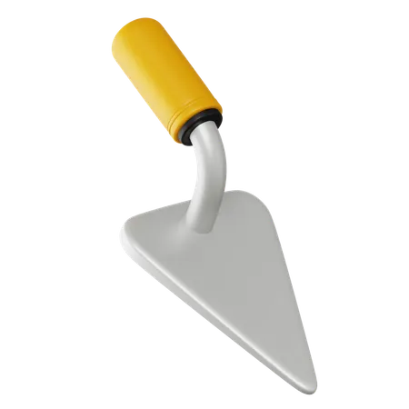 Trowel  3D Icon