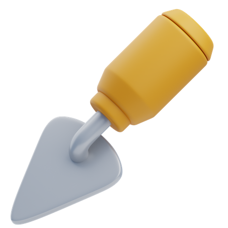 Trowel  3D Icon