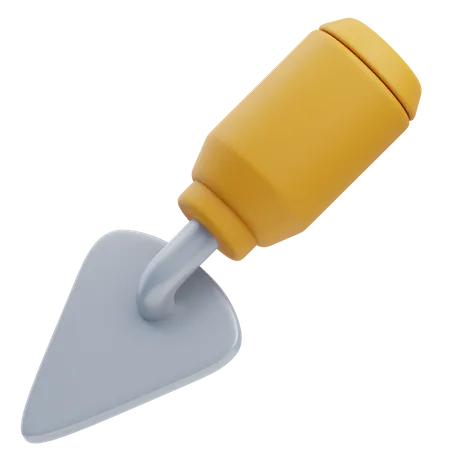 Trowel  3D Icon