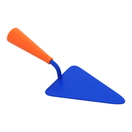 Trowel  3D Icon